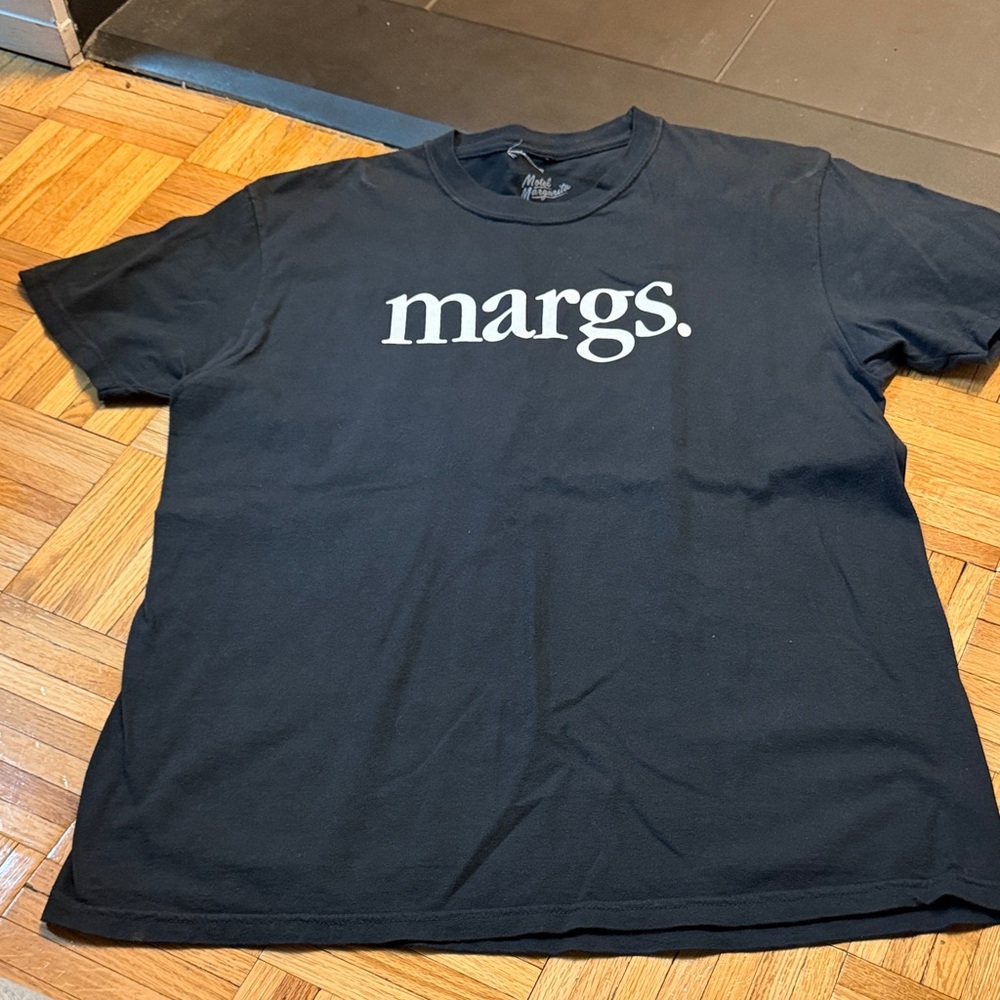 Black Short Sleeve Tee